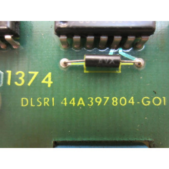 General Electric 44A397804-G01 GE DLSR1 Board 44A397804G01 - Used