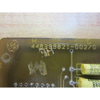 General Electric 44A399720-G01 GE EC1 Board 44A399720G01 - Used