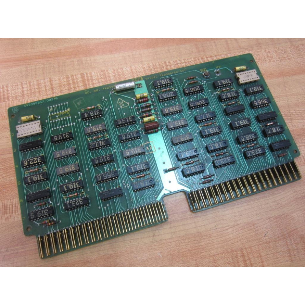 General Electric 44A398760-G01 GE SPGM2C Board 44A398760G01 - Used General Electric 44A398760-G01 GE SPGM2C Board 44A398760G01 - Used