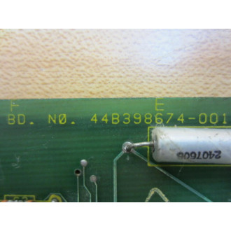 General Electric 44A398760-G01 GE SPGM2C Board 44A398760G01 - Used