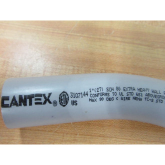Cantex 4FYJ2 1" 45° Schedule 80 Elbow (Pack of 6) Cantex 4FYJ2 1" 45° Schedule 80 Elbow (Pack of 6)