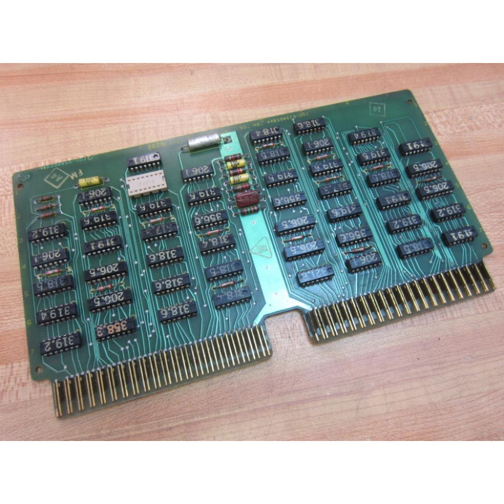 General Electric 44A398759-G01 GE SPG2 Board 44A398759G01 - Used General Electric 44A398759-G01 GE SPG2 Board 44A398759G01 - Used