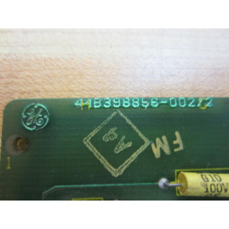 General Electric 44A398759-G01 GE SPG2 Board 44A398759G01 - Used