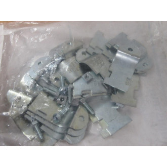 Unistrut P1113 EG Pipe Clamp Pairs 50 Pair Unistrut P1113 EG Pipe Clamp Pairs 50 Pair