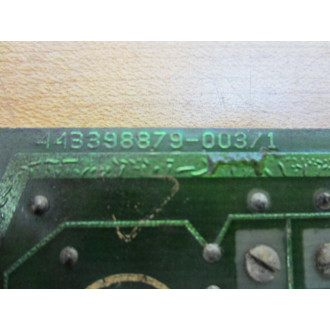 General Electric 44A398781-G01 GE CREC4A Board 44A398781G01 - Used