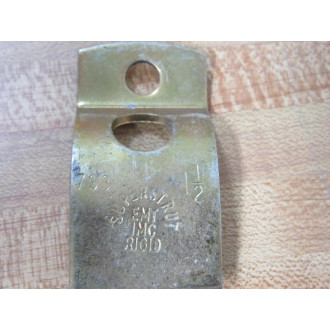 Thomas And Betts 703-1-12 Superstrut Universal Clamp 10 Pair - New No Box Thomas And Betts 703-1-12 Superstrut Universal Clamp 10 Pair - New No Box