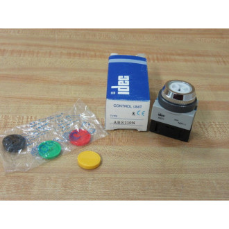 IDEC ABS110N Izuni Push Button ABSN0Y-1