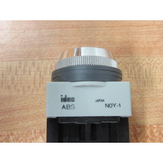 IDEC ABS110N Izuni Push Button ABSN0Y-1