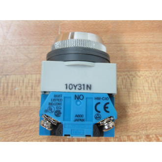 IDEC ABS110N Izuni Push Button ABSN0Y-1