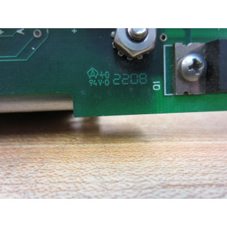 Custom Motors 55-00016 Circuit Board 5500016 - Used