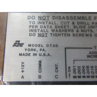 Red Lion Controls OEMEG001 DPT Controller 0EMEG001 Red Lion Controls OEMEG001 DPT Controller 0EMEG001