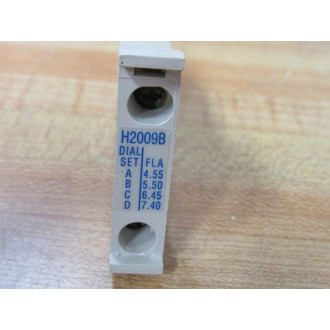 Cutler Hammer H2009B Heater Overload Relay H2009B-3 (Pack of 3)