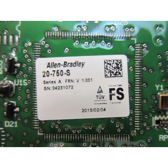 Allen Bradley 70-750-S Circuit Board 70750S - Used