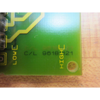 96181121 Circuit Board - Used