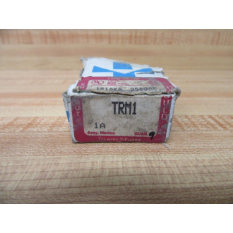 Gould Shawmut Ferraz TRM-1 Mersen Fuse TRM1 (Pack of 9) Gould Shawmut Ferraz TRM-1 Mersen Fuse TRM1 (Pack of 9)