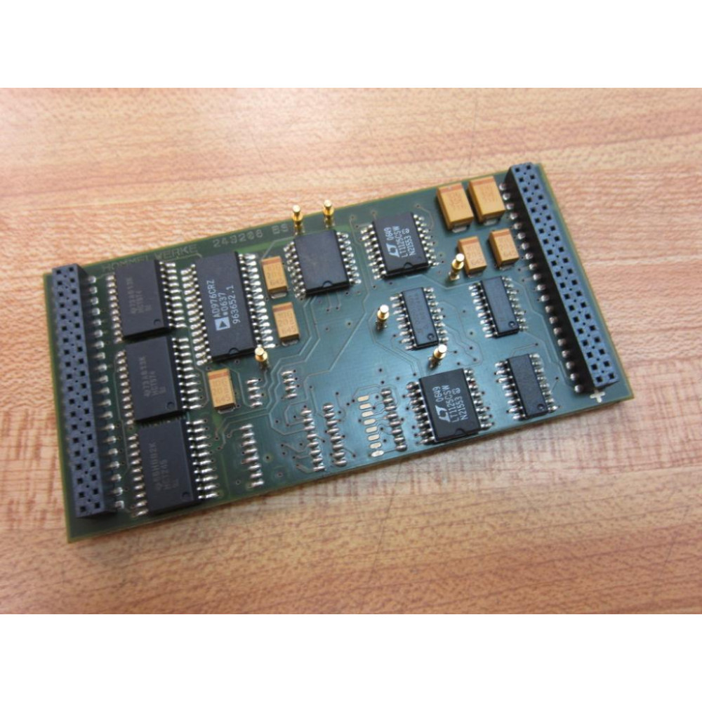 Hommelwerke 243208 Circuit Board - Used