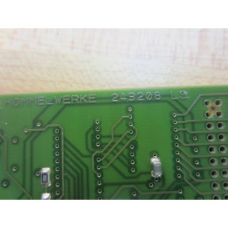Hommelwerke 243208 Circuit Board - Used