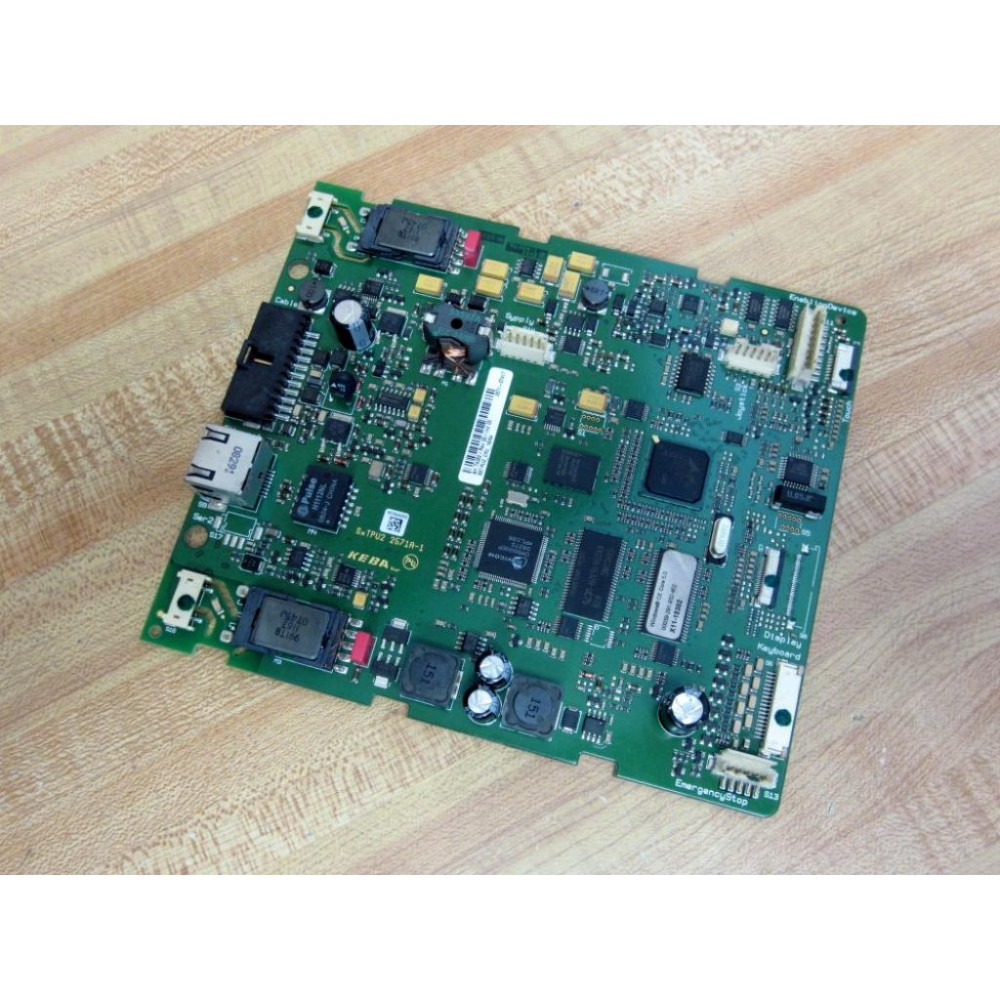 KEBA 74382 Enabling Device SxTPU2 2571A1 No Boot - Parts Only