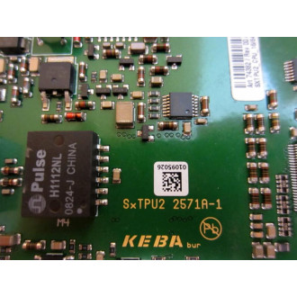 KEBA 74382 Enabling Device SxTPU2 2571A1 No Boot - Parts Only