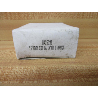 Weksler UA25C4L Pressure Gauge Weksler UA25C4L Pressure Gauge