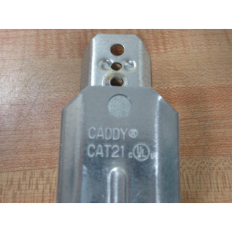 Erico Caddy CAT21 1-516" Cable Hanger (Pack of 27) Erico Caddy CAT21 1-516" Cable Hanger (Pack of 27)