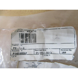 Pyle-National PYLPO50 Globe PO-5-0 P0-5-0 White (Pack of 2)