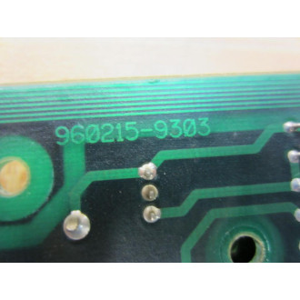 Allen Bradley 960215 Circuit Board 960215-01 Chipped Connector Housing - Used