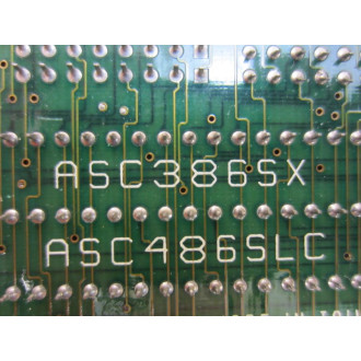 Computechnic ASC386SX Mother Board ASC486SLC - Used