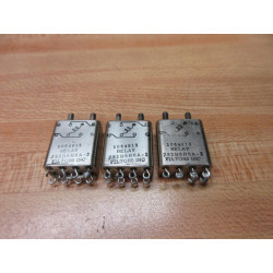 Filtors J83B6H6A-2 Relay 1064913 (Pack of 3) - Used
