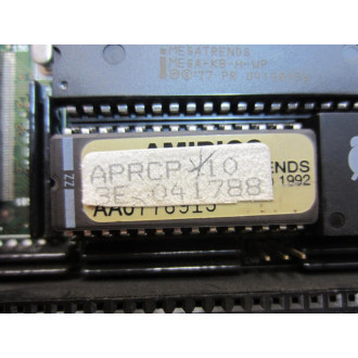 Computechnic ASC386SX Mother Board ASC486SLC - Used