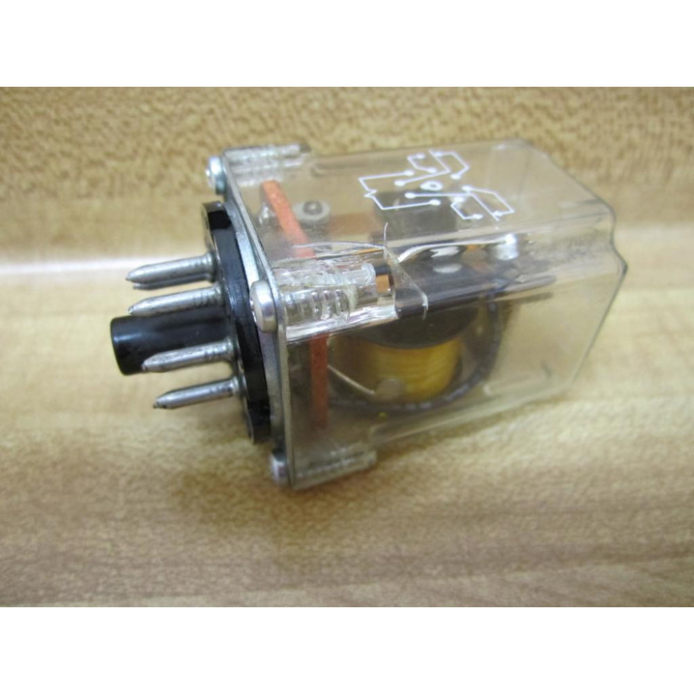 Potter & Brumfield KCP-11-2500 OHMS Relay KCP-11-2500 - Used
