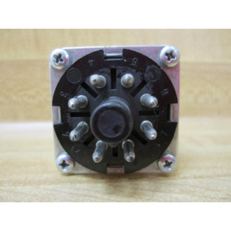 Potter & Brumfield KCP-11-2500 OHMS Relay KCP-11-2500 - Used