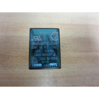 Guardian Electric A410-362625-15 Relay A410-362625-15-120V AC ..