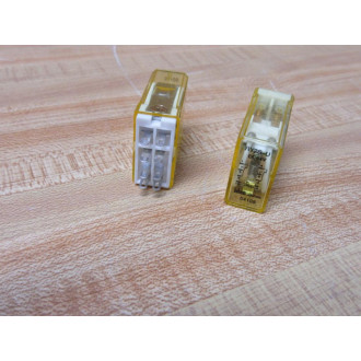 IDEC RY2S-U-DC24V Relay RY2S-U-24V DC 24VDC (Pack of 2) - Used