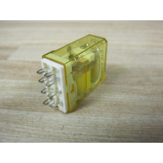 IDEC RY2S-U-DC24V Relay RY2S-U-24V DC 24VDC (Pack of 2) - Used