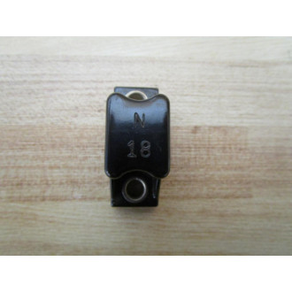 Allen Bradley N18 Overload Relay Heater Element (Pack of 5) - Used
