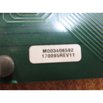 Allen Bradley 170095 1395 Main Control Bd  SP-185694 - Parts Only
