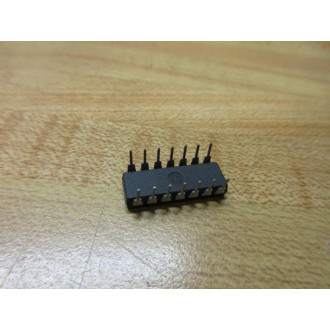 National Semiconductor DM7474N Integrated Circuit (Pack of 6) - New No Box