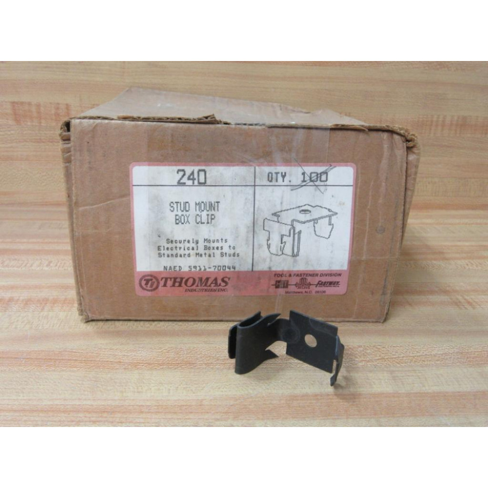 Thomas 240 Metal Stud Fastener (Pack of 100) Thomas 240 Metal Stud Fastener (Pack of 100)