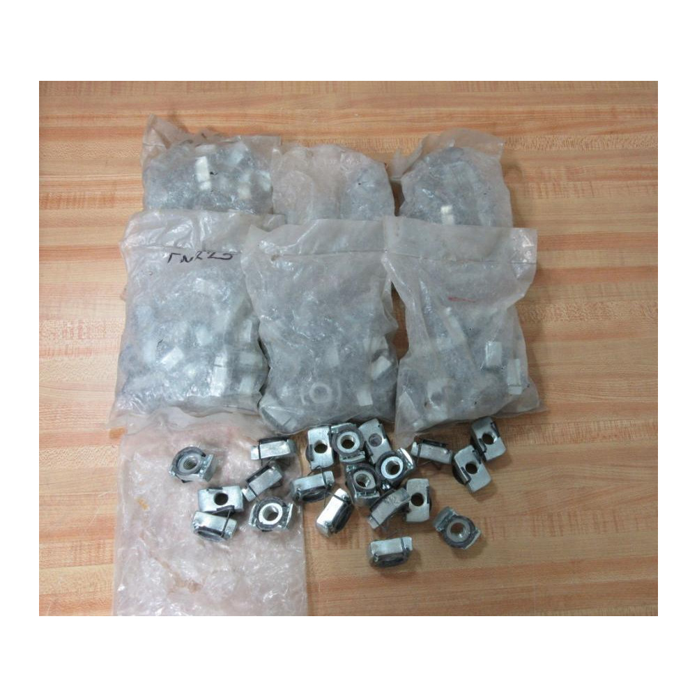 Cooper TN225 (12) ZN B-Line TN22512ZN Twirl Nut 12 Inch (Pack of 140)