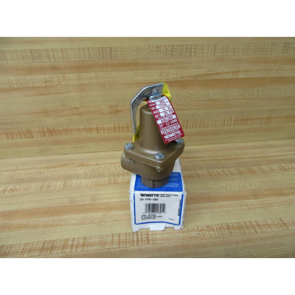 Watts 0274428 Pressure Relief Valve 174A-30
