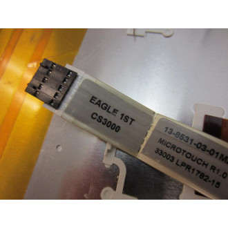 Sharp LQ095Y5DR01 9.5" LCD Panel WRibbon Cable - Used
