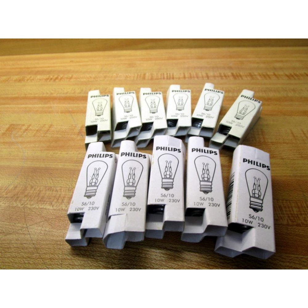 Philips S610 Bulb S610 Mixed Voltages (Pack of 11) Philips S610 Bulb S610 Mixed Voltages (Pack of 11)