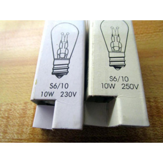 Philips S610 Bulb S610 Mixed Voltages (Pack of 11) Philips S610 Bulb S610 Mixed Voltages (Pack of 11)