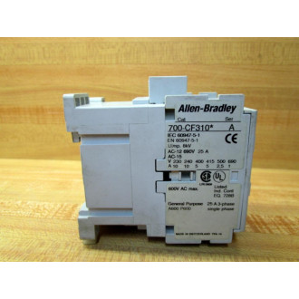 Allen Bradley 700-CF310* Contactor 700CF310 - New No Box