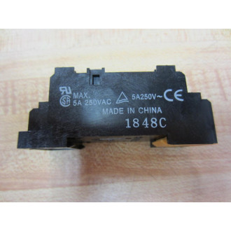 Omron PYF14A-E Relay Socket PYF14AE . - New No Box