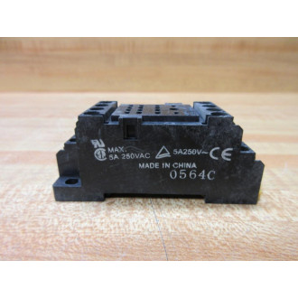 Omron PYF14A-E Relay Socket PYF14AE (Pack of 5) - Used