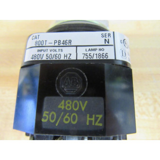 Allen Bradley 800T-PB46R Push Button Switch