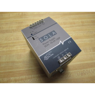 Sola SDN 10-24-100P Emerson SDN1024100P Power Supply Tested - Used