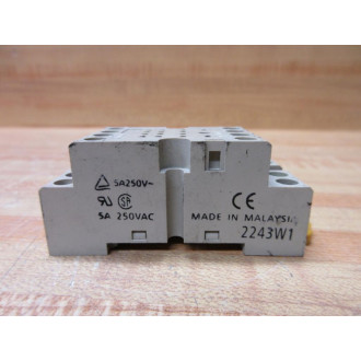 Omron PYF14A-N Relay Socket PYF14AN (Pack of 4) - Used